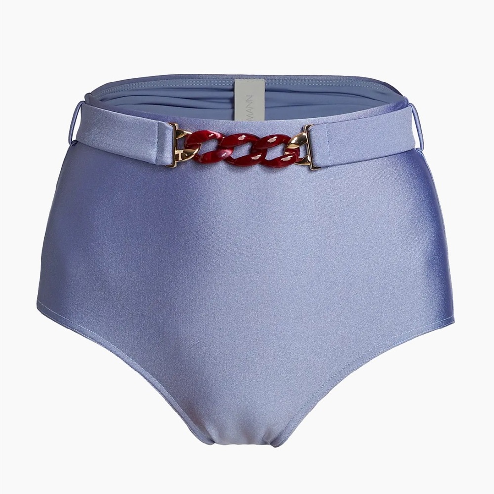 Zimmermann High-Waist Cira Bikini Bottom US 8
